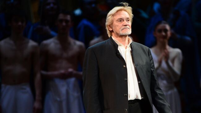 Хореограф-постановщик Владимир Васильев 