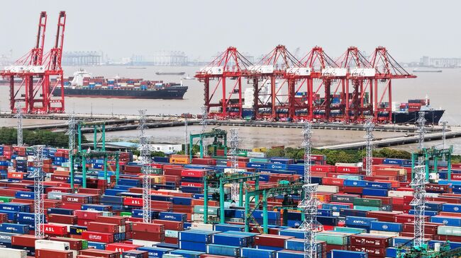 Порт Шанхая