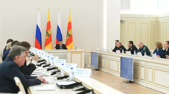 Совещание Правительства Тверской области