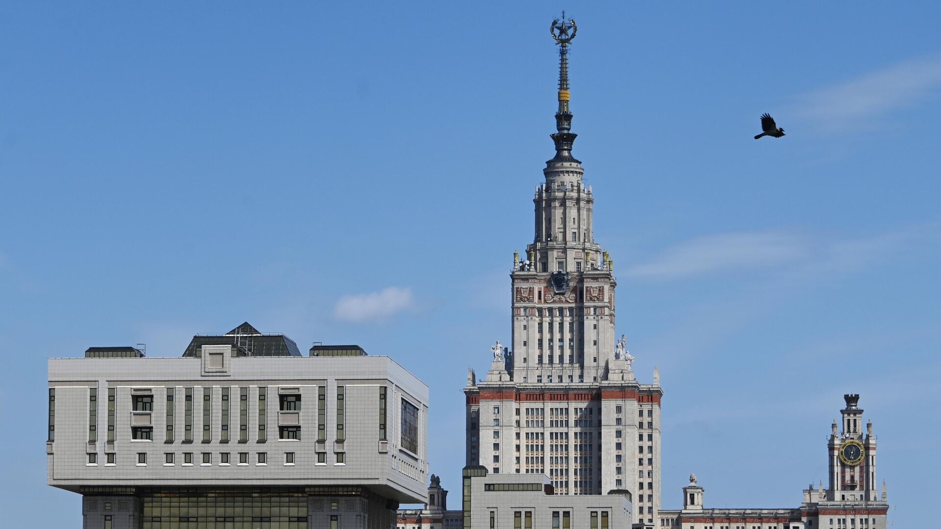 Главное здание МГУ - РИА Новости, 1920, 10.12.2025