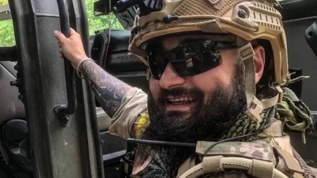 Грузинский наемник Рати Бурдули