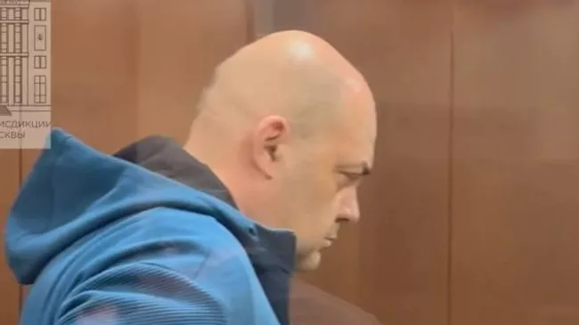 Алексей Смирнов в суде