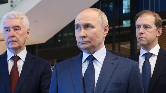 Путин о международном сотрудничестве в космической отрасли