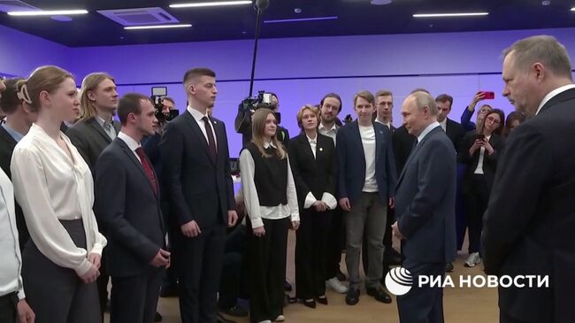 Путин о Марсе Путин о Марсе