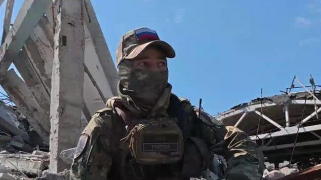 Командир штурмового взвода 5-й гвардейской отдельной мотострелковой бригады имени А. В. Захарченко 51-й гвардейской армии центральной группировки войск с позывным Саб