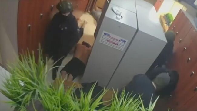 Задержание граждан Киргизии в бане Бодрость в Москве