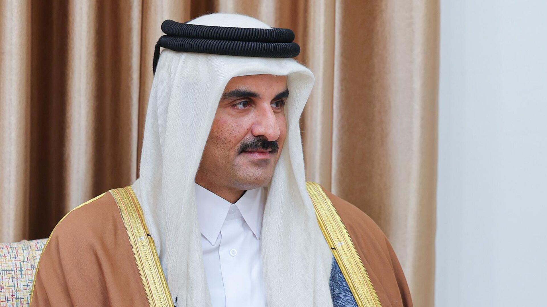 Эмир Катара Тамим бен Хамад Аль Тани - РИА Новости, 1920, 13.06.2025