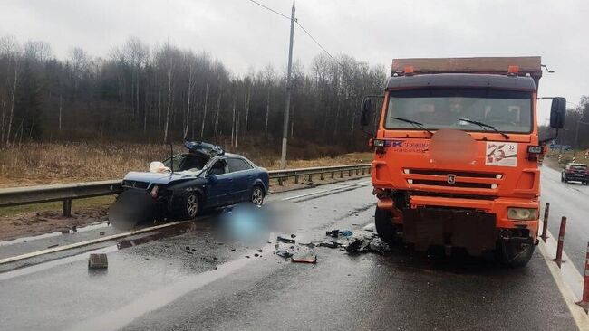 ДТП на трассе М10 в Новгородской области
