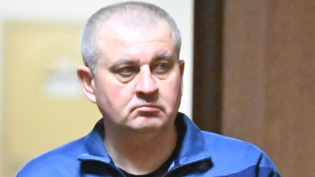 Вадим Шамарин в суде