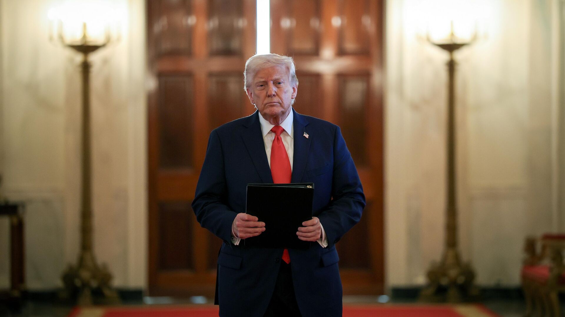 Президент США Дональд Трамп - РИА Новости, 1920, 21.04.2025