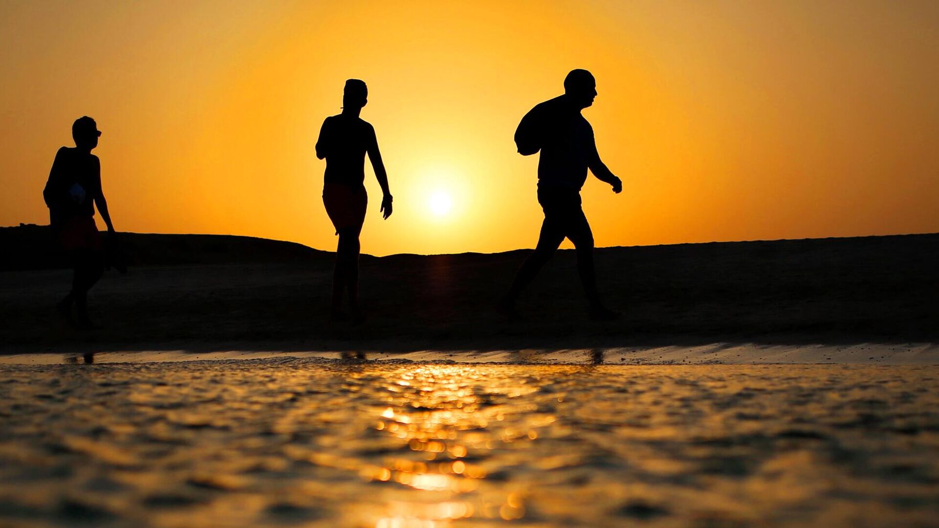 Туристы в Хургаде - РИА Новости, 1920, 17.04.2025