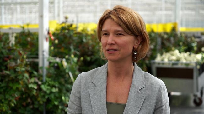 Оксана Лут провела встречу с Дмитрием Миляевым в Тульской области