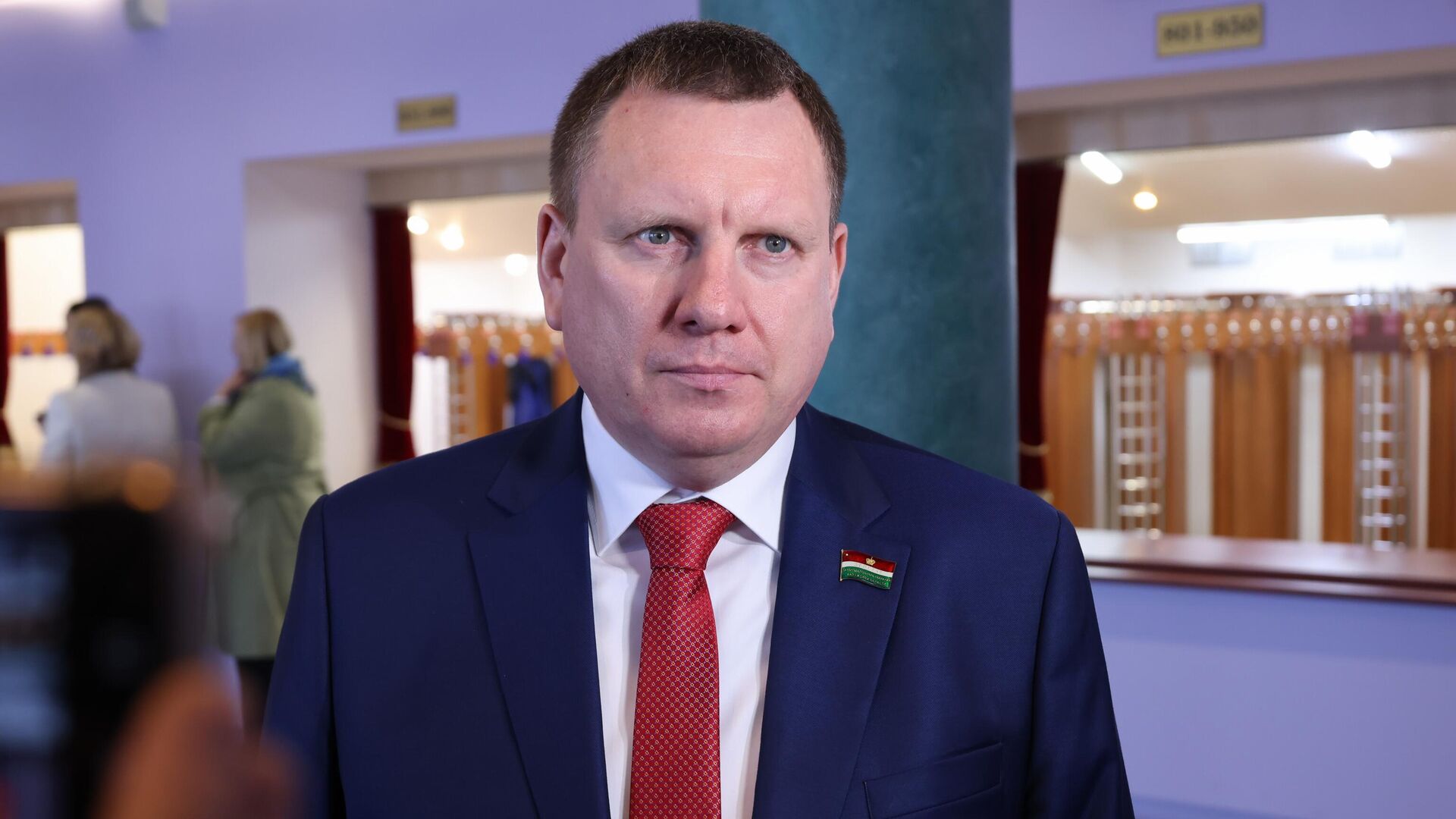 Председатель Законодательного Собрания Калужской области Геннадий Новосельцев Председатель Законодательного Собрания Калужской области Геннадий Новосельцев - РИА Новости, 1920, 24.04.2025