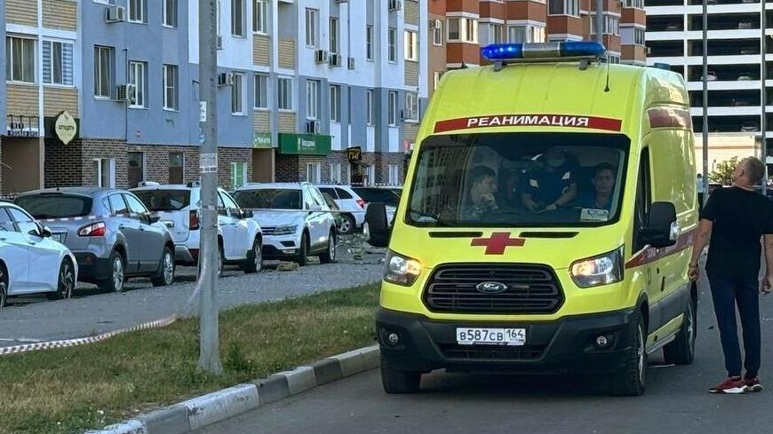 Автомобиль реанимации в Саратовcкой области - РИА Новости, 1920, 28.04.2025