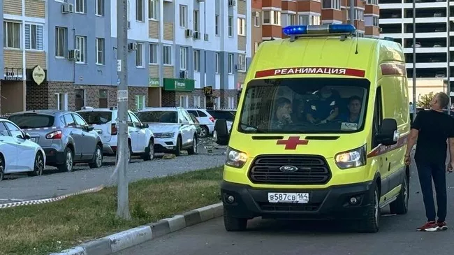Автомобиль реанимации в Саратовcкой области