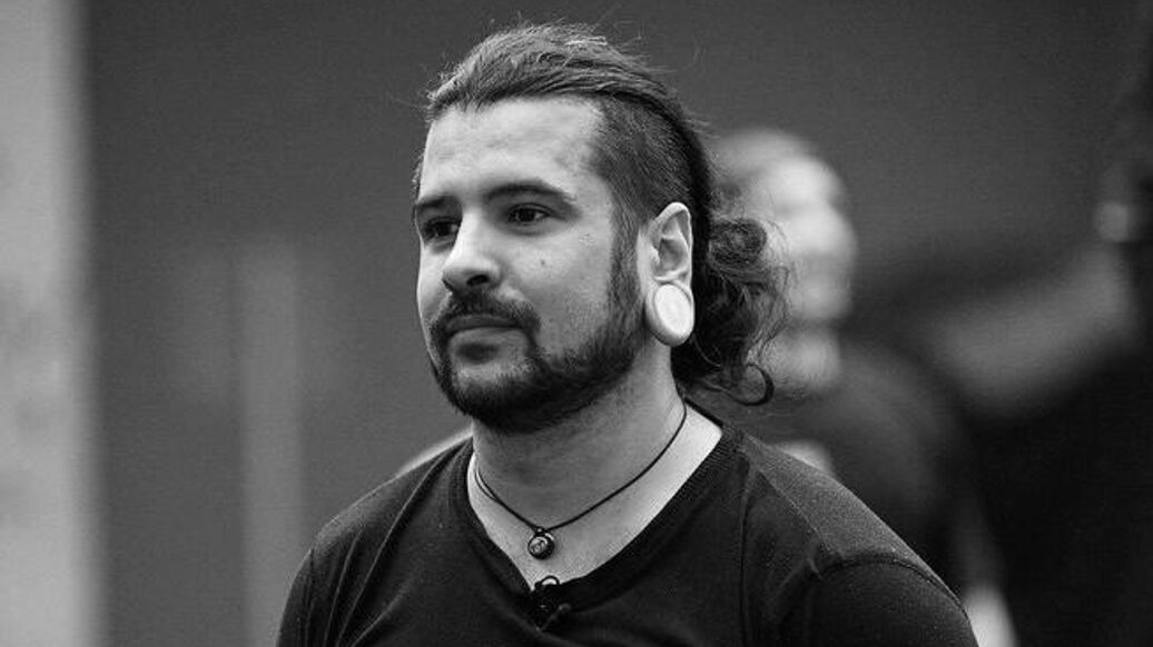 © Фото :  Большой Московский Цирк/Telegram<br>Артист цирка Назар Якубов. Архивное фото