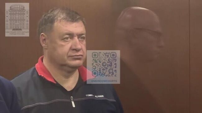 Алексей Дедов в зале суда