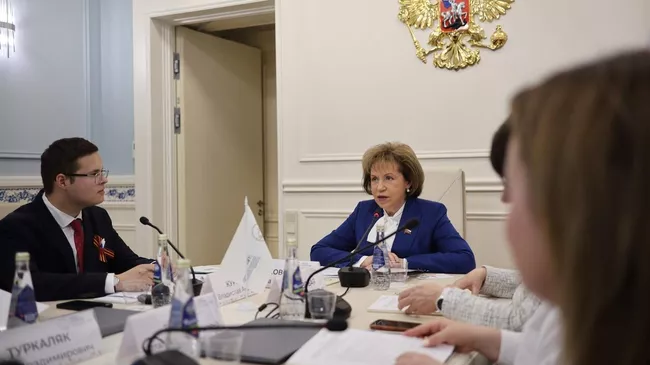 Заседание рабочей группы по вопросам совершенствования законодательства в сфере исторического и культурного просвещения молодежи 