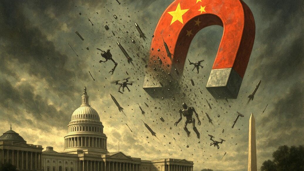 Смертоносные магниты Китая крушат армию США