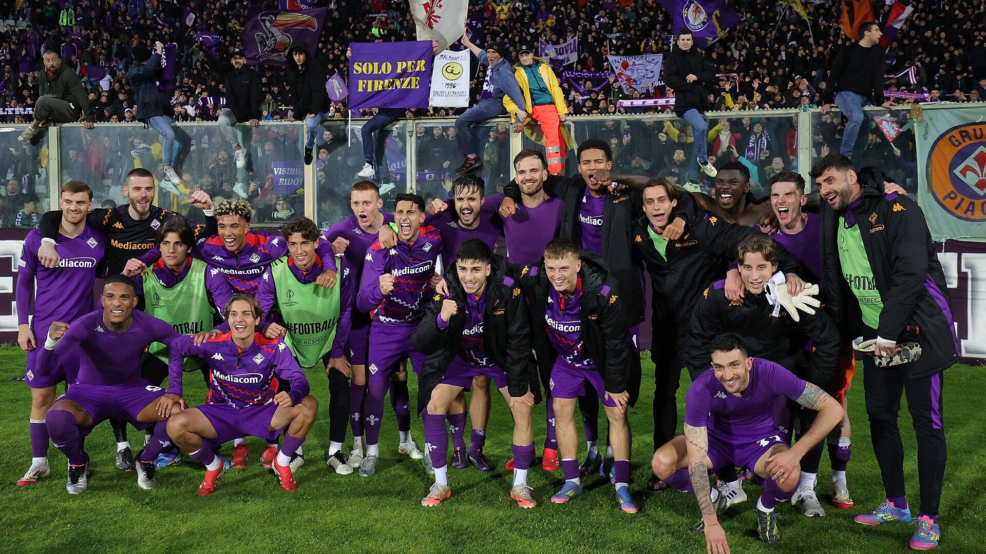 Футболисты Фиорентины  - РИА Новости, 1920, 17.04.2025