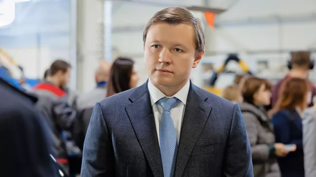 заместитель мэра Москвы по вопросам градостроительной политики и строительства Владимир Ефимов.