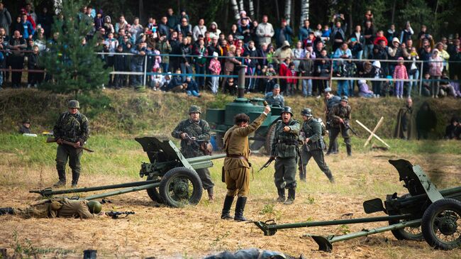 В Химках проведут историческую реконструкцию ко Дню Победы
