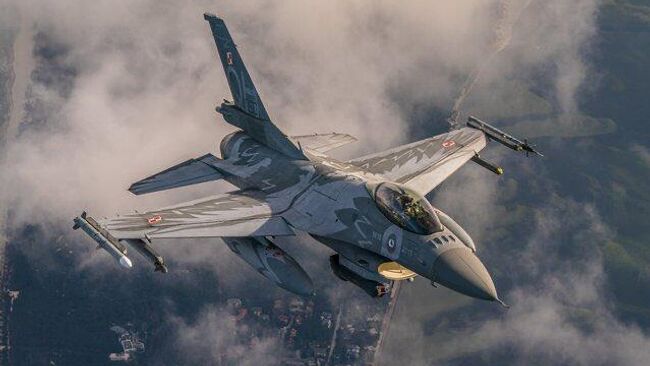 Фото, опубликованное министром обороны Польши Владиславом Косиняк-Камышом в соцсети X