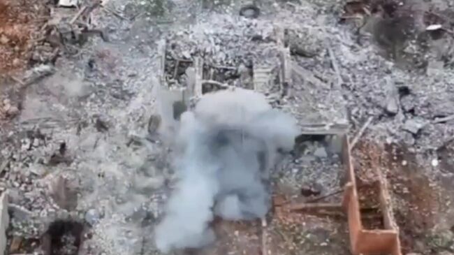 Боевая работа группировки войск Север в Волчанске Харьковской области