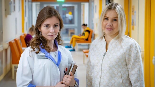 Жительница Подмосковья родила здорового ребенка после двойной трансплантации органов