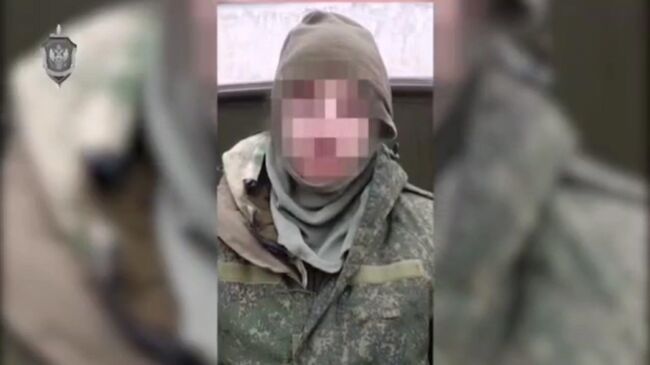 Кадры с задержанным австралийским наемником, воевавшим на стороне ВСУ