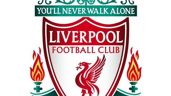 Эмблема английского Ливерпуля