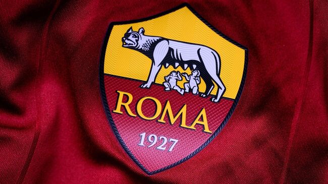 Эмблема итальянской Ромы