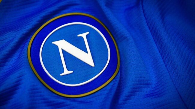 Эмблема итальянского Наполи