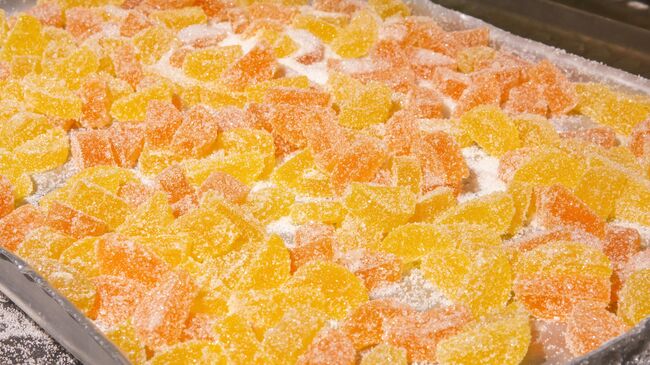 Производство мармелада