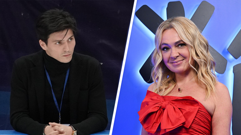 Сергей Розанов и Яна Рудковская