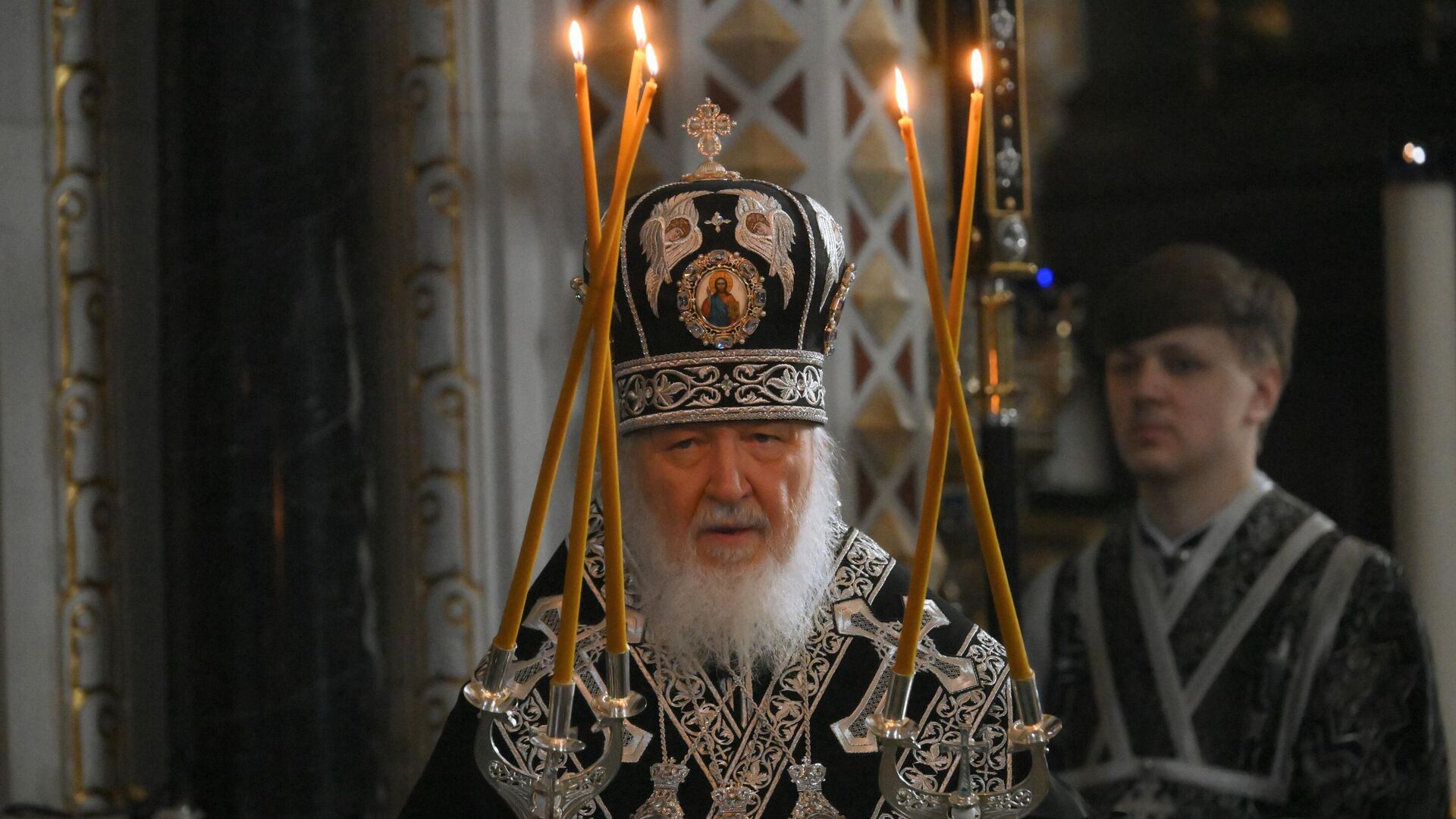 Патриарх Московский и всея Руси Кирилл Патриарх Московский и всея Руси Кирилл - РИА Новости, 1920, 20.04.2025