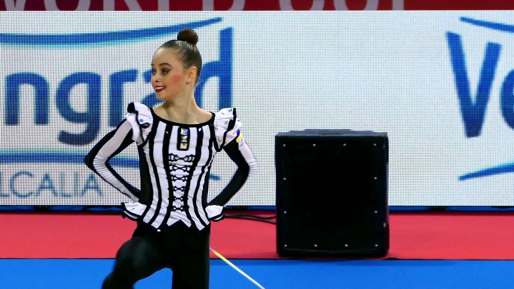 Украинская гимнастка дважды отказалась фотографироваться с уроженкой Москвы