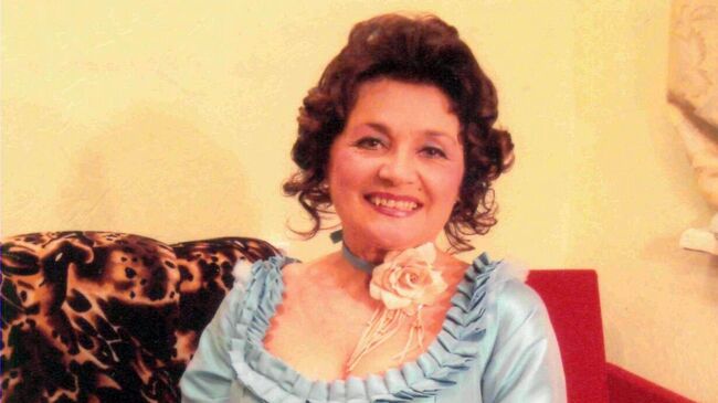 Актриса Елизавета Зима