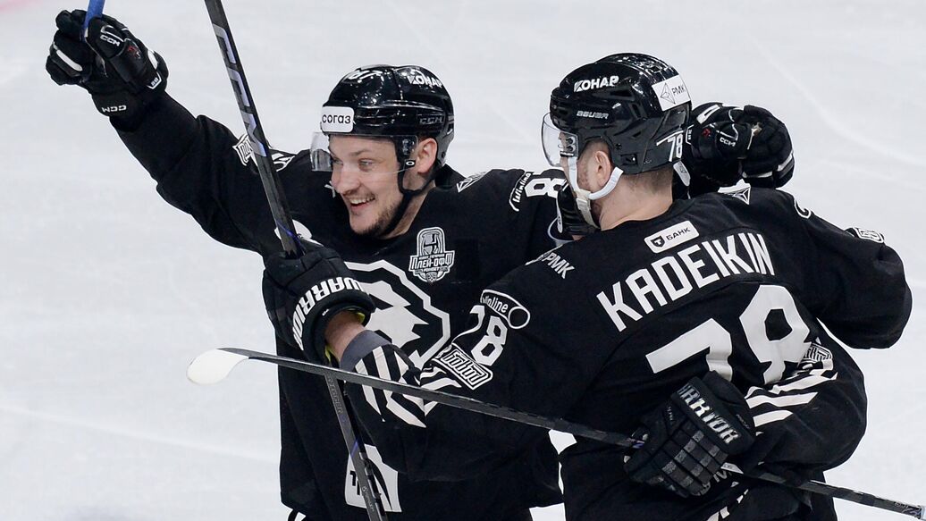 "Трактор" обыграл "Барыс" и прервал серию поражений в КХЛ