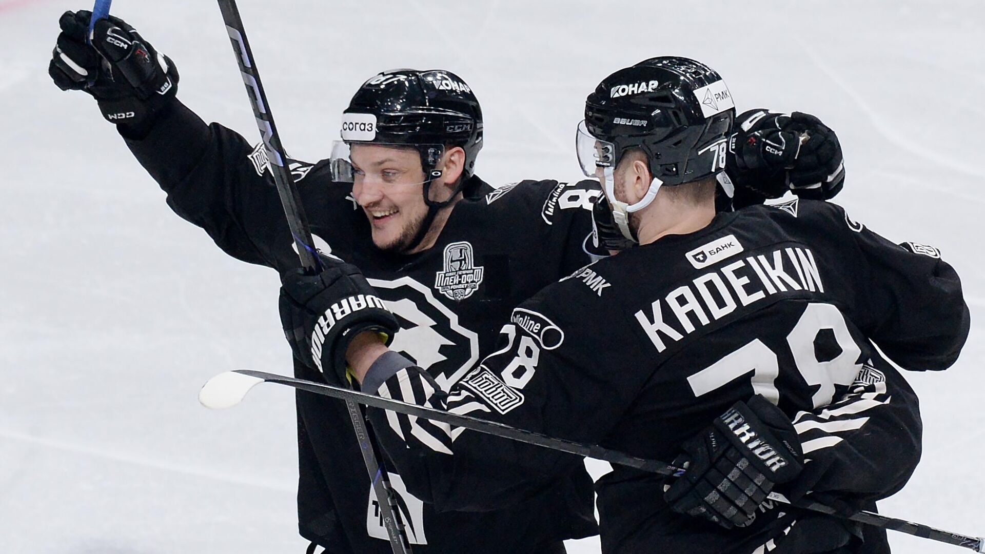 Андрей Светлаков и Александр Кадейкин - РИА Новости, 1920, 13.05.2025