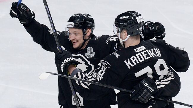 Андрей Светлаков и Александр Кадейкин