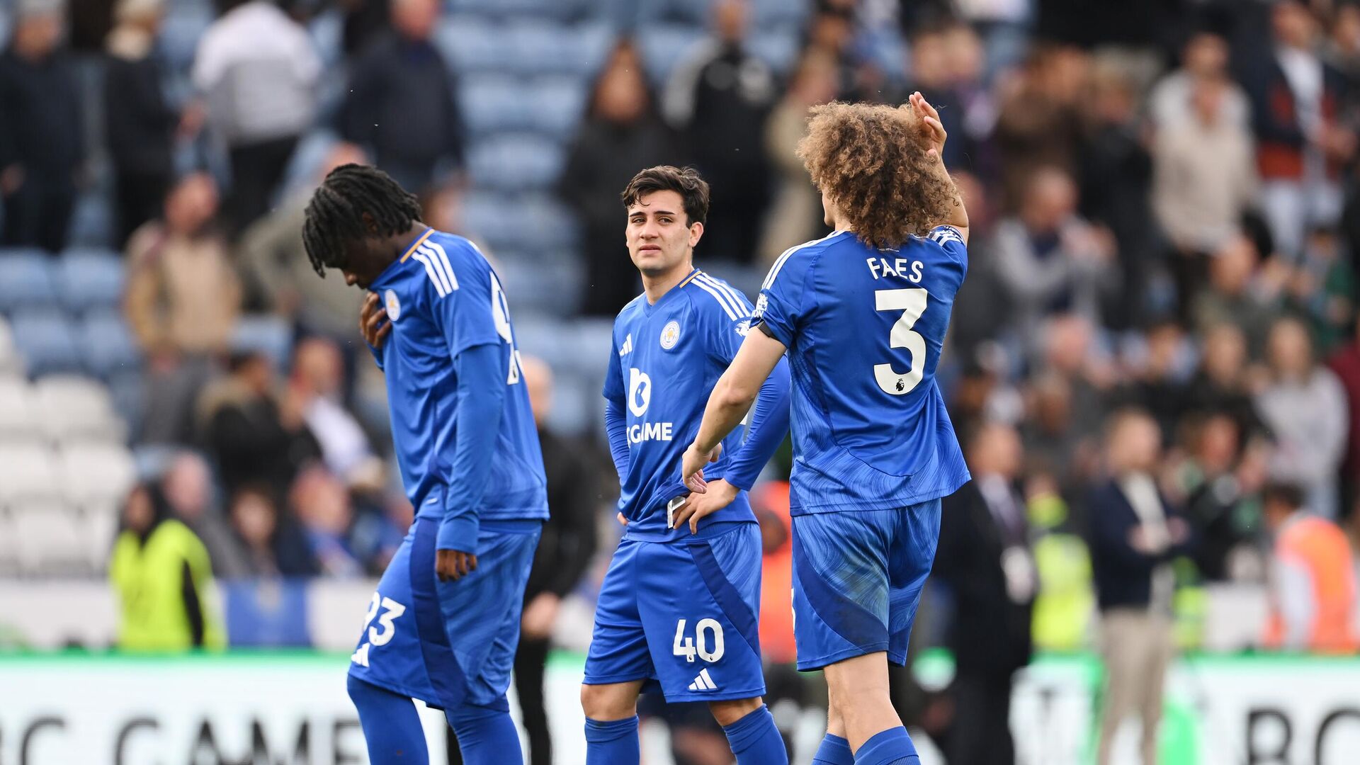 Футболисты Лестера - РИА Новости, 1920, 20.04.2025