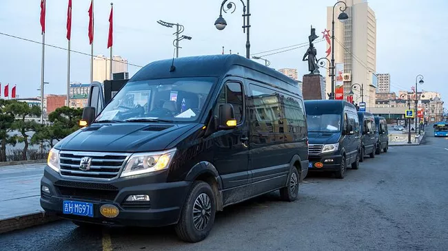 Патриотический автопробег к 80-летию Победы во Владивостоке