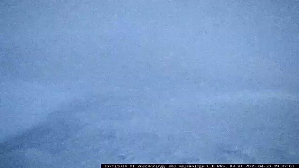 На Камчатке началось извержение вулкана Ключевской