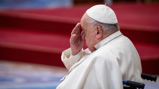 Папа Римский Франциск