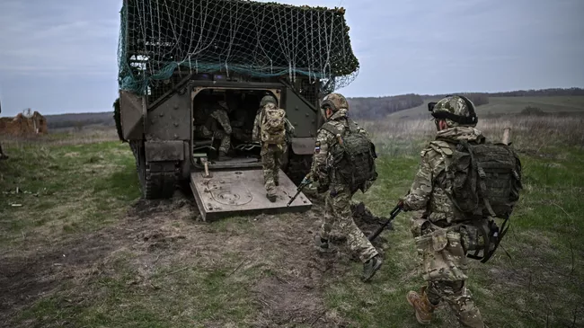 Российские военные