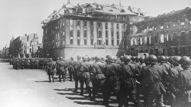 Великая Отечественная война 1941-1945 годов. Берлинская наступательная операция
