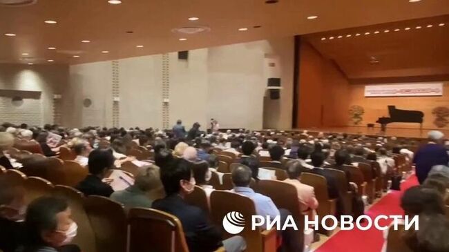 Фестиваль российской культуры в Токио 
