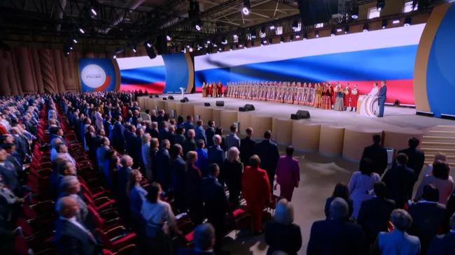 Церемония награждения лауреатов премии Служение