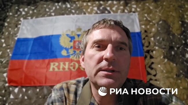 Продвижение российских бойцов у Горналя Курской области